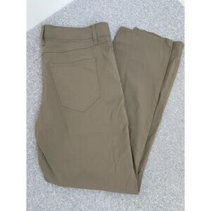 Weatherproof Vintage Men's Performance Tech Flex Flat Front Tan Pant Size 36x30